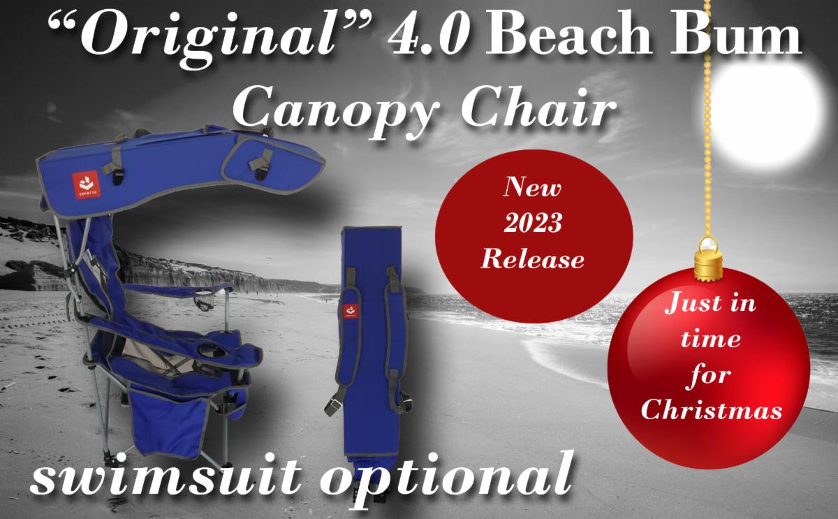 ATTENTION NEW RELEASE CANOPY CHAIR