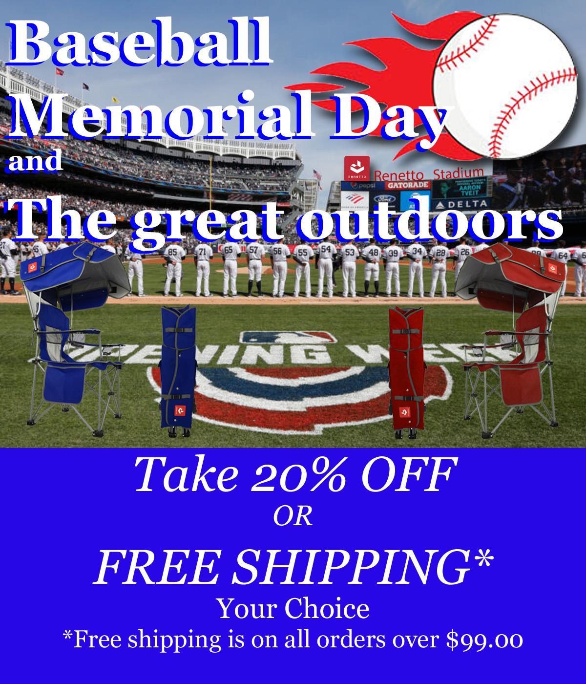 CANOPY CHAIR MEMORIAL DAY BLOWOUT