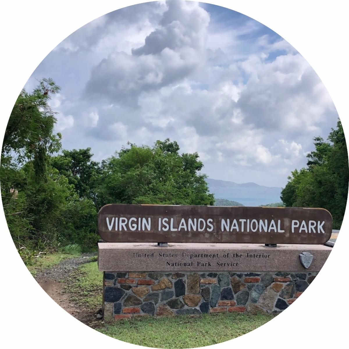 Park sign