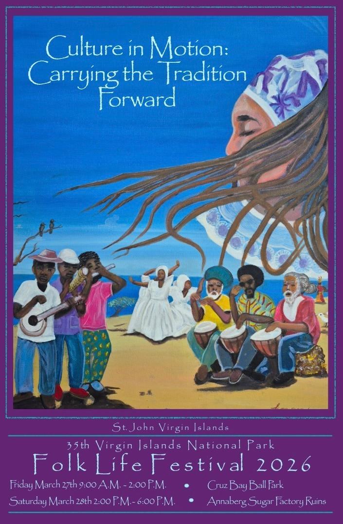 Folk life poster 2026