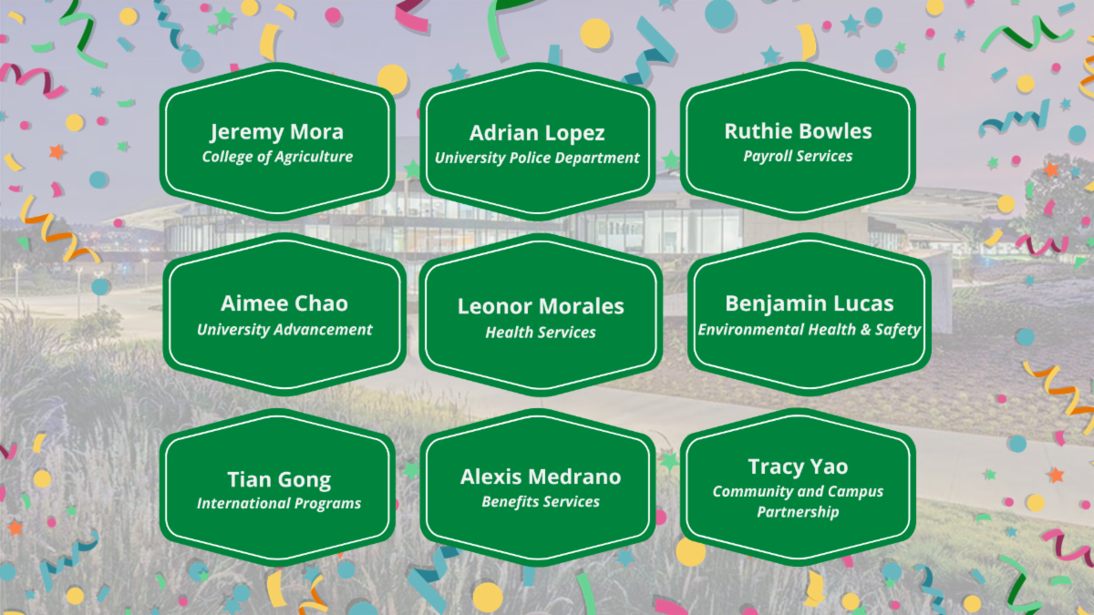 Welcome Wall of CPP New Hires