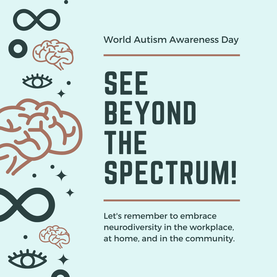 See beyond the spectrum