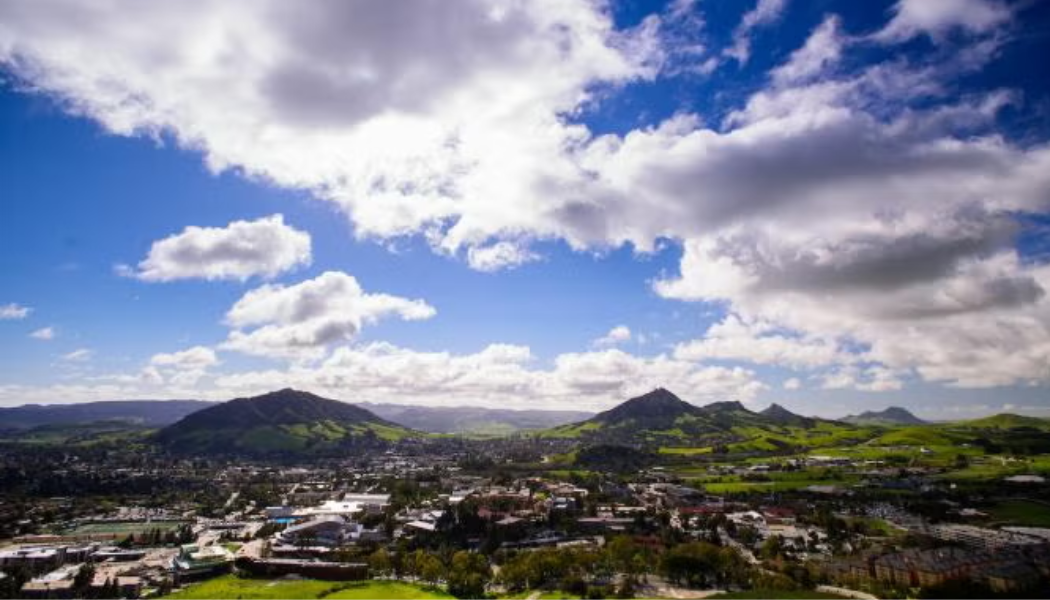 Cal Poly Pomona aerial shot