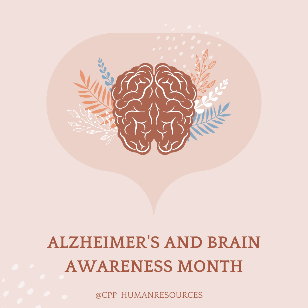 Alzheimer's and Brain Awareness Month