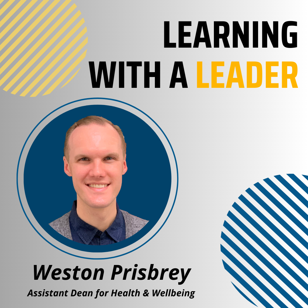 Learning with a Leader - Weston Prisbrey