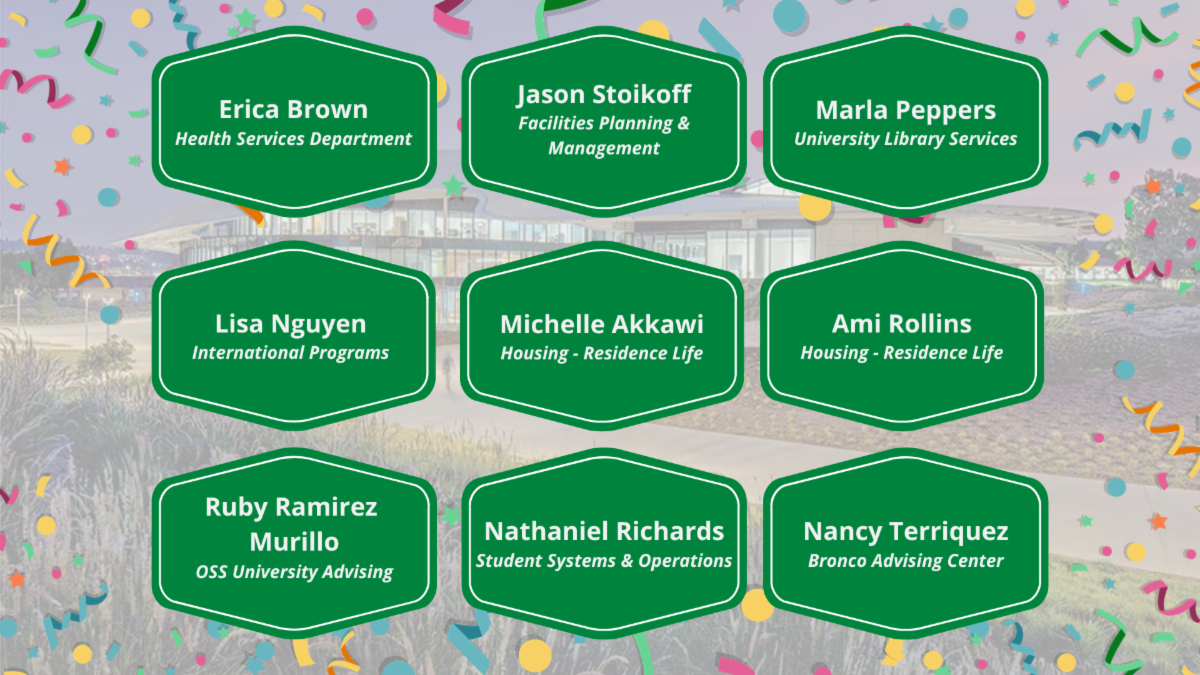 Welcome Wall of CPP New Hires