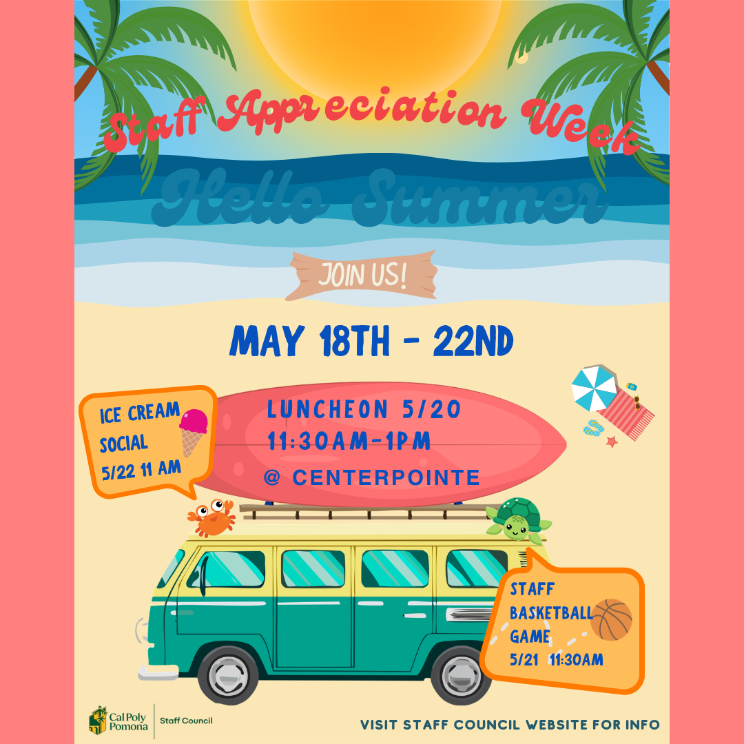 staff appreciation week flyer