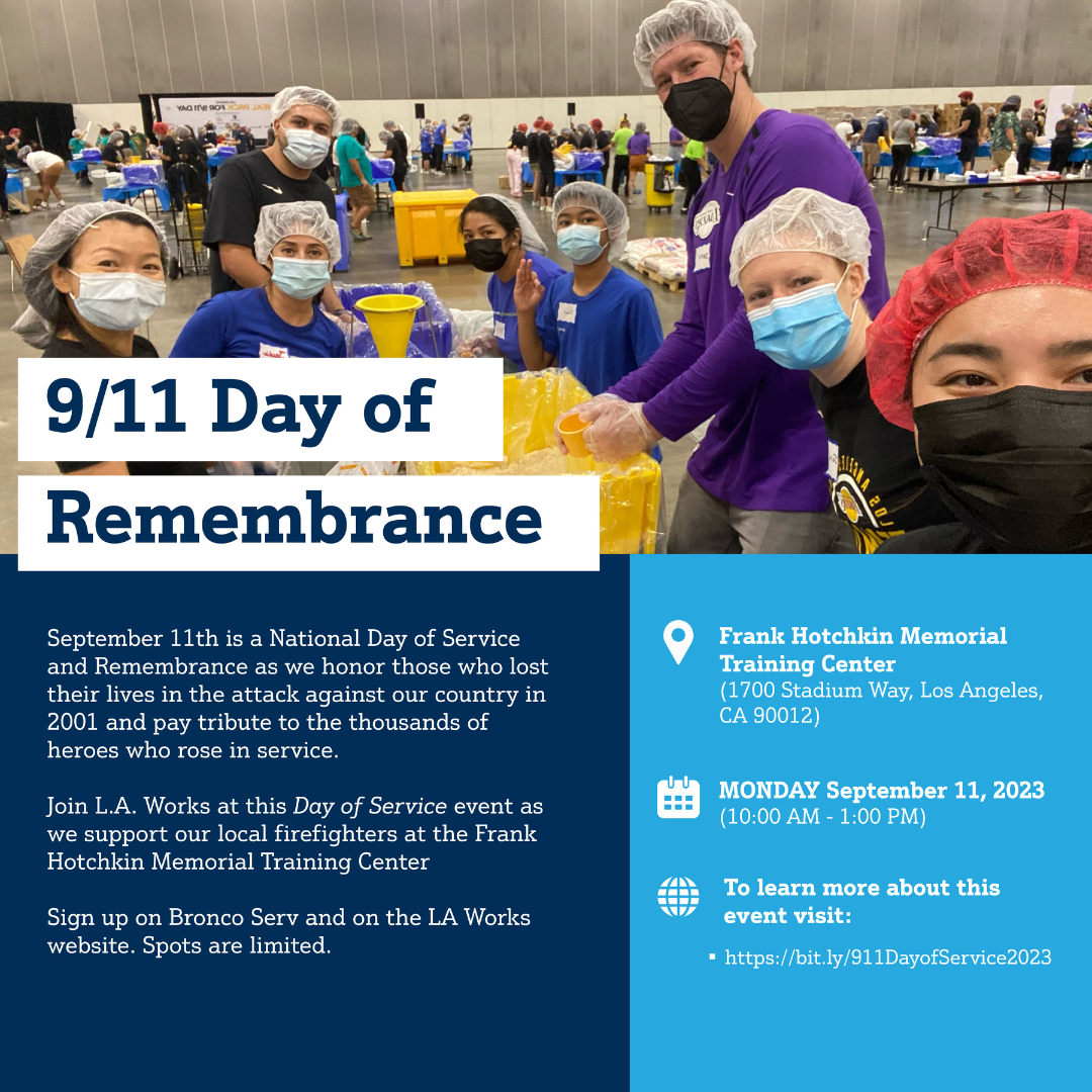 9/11 Day of Service Event