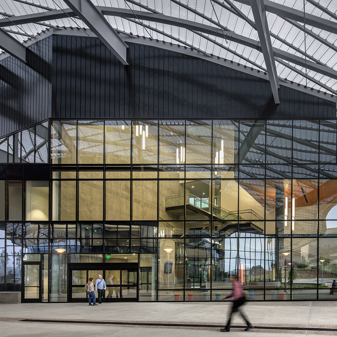 Student Services Building Breezeway