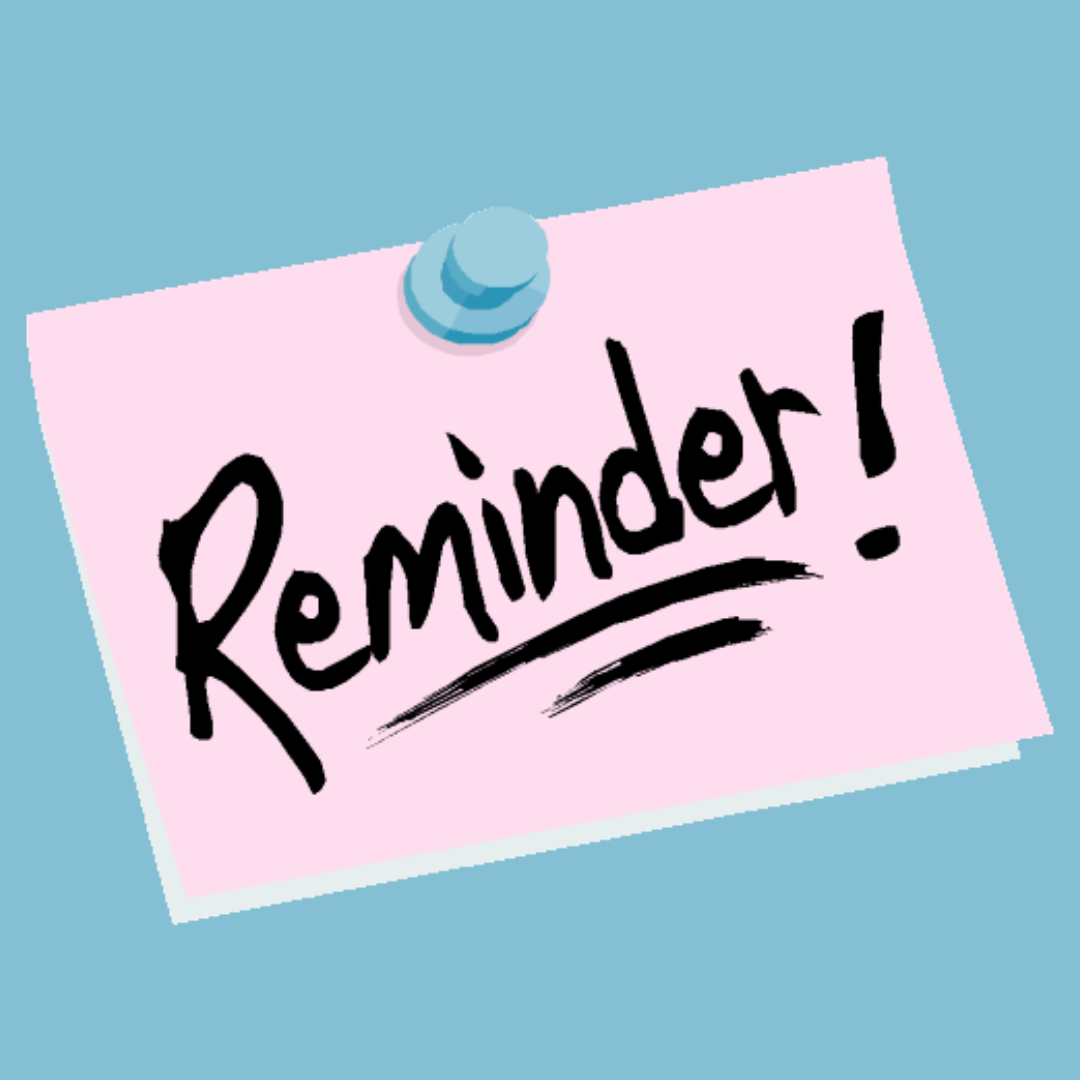 reminder