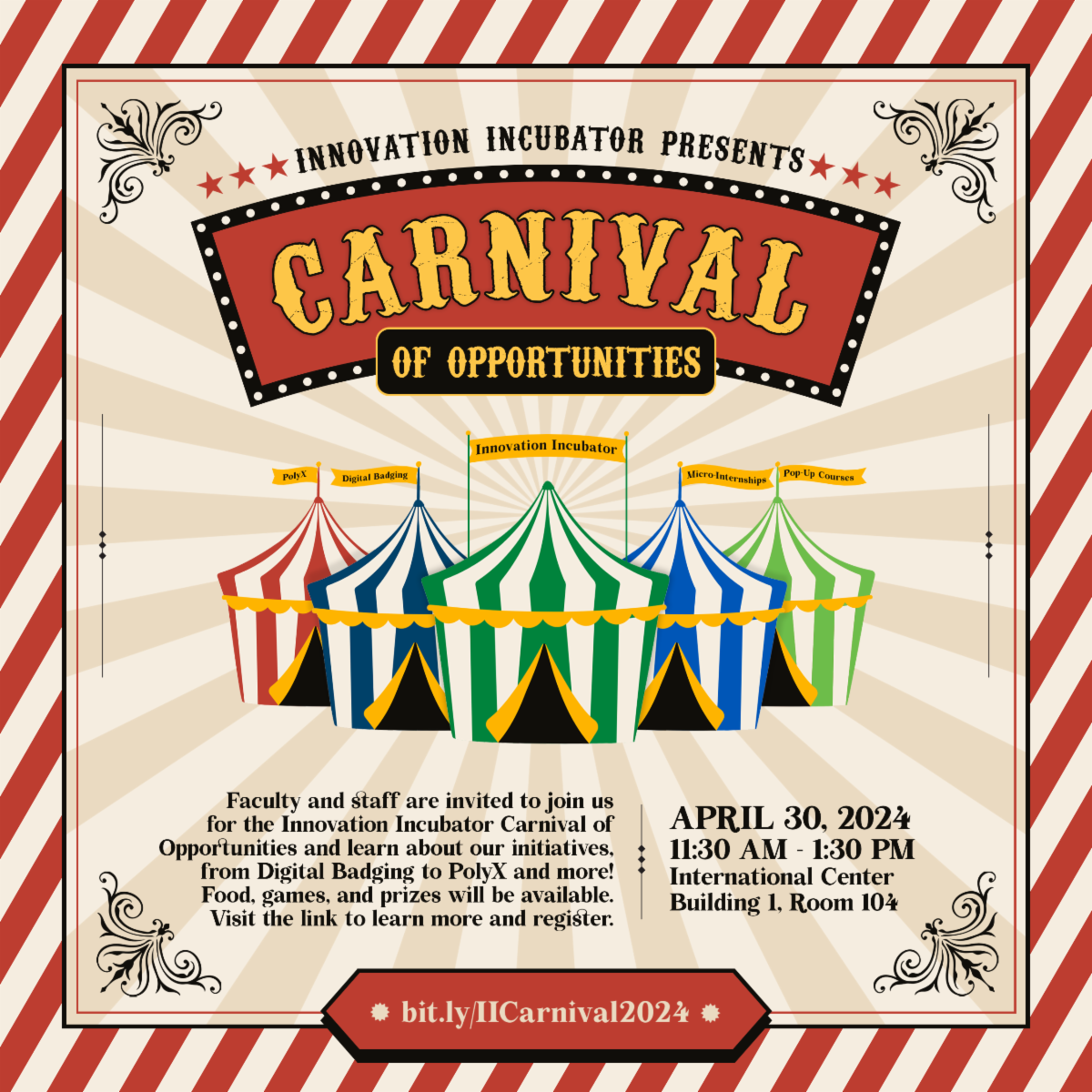 Innovation Incubator Carnival