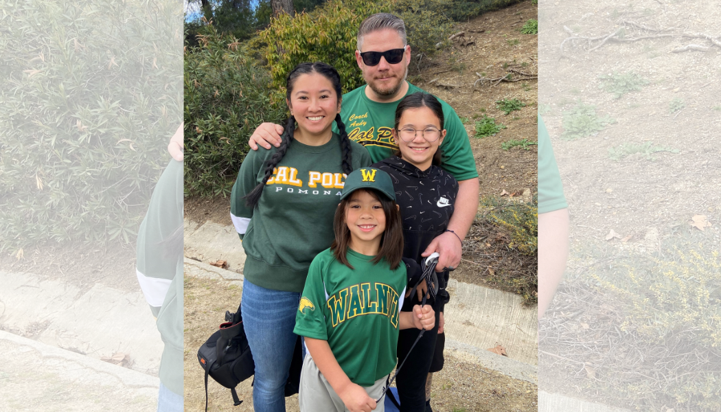 Ann Tearpak with family