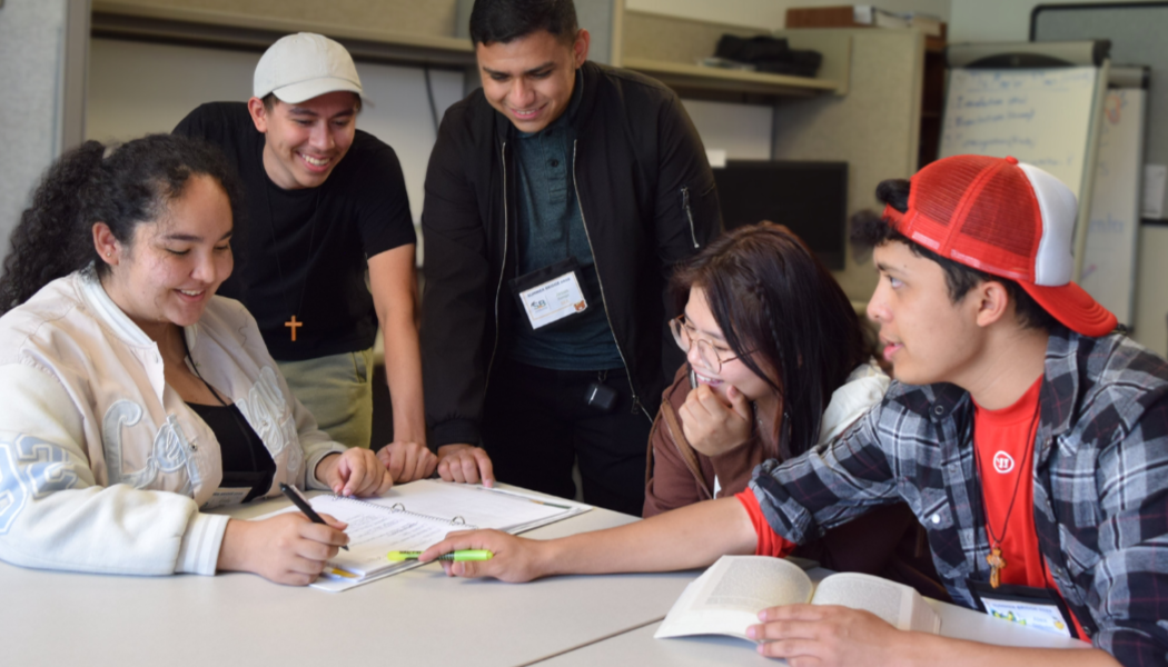 Group of student tutors