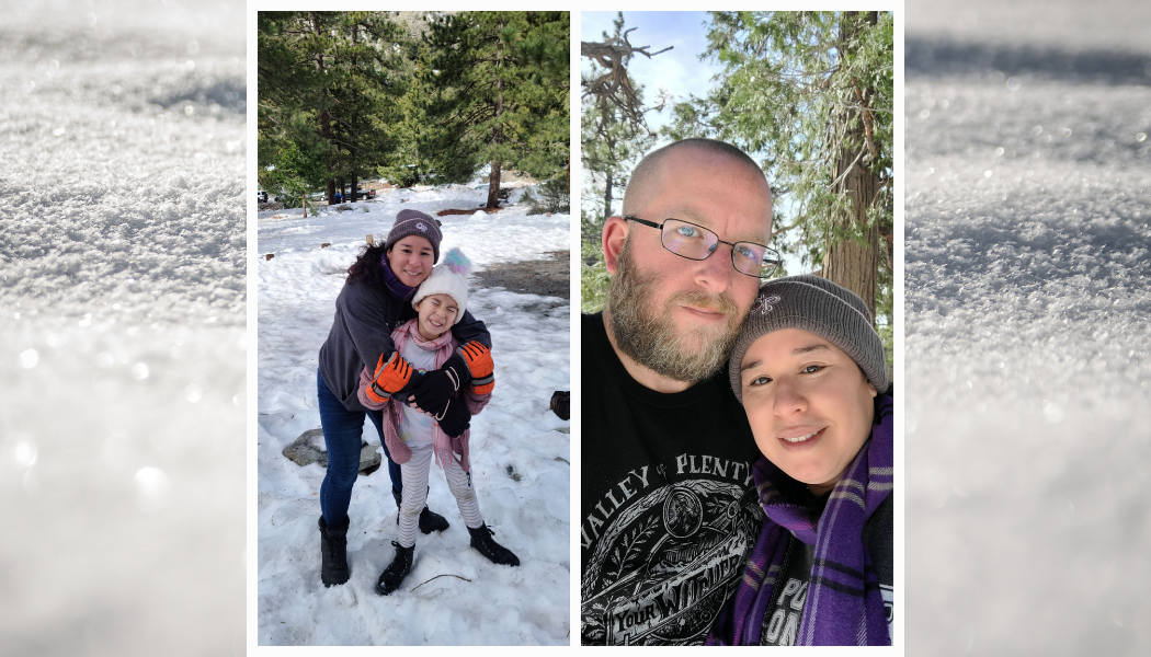 Dr. Garretson with her family