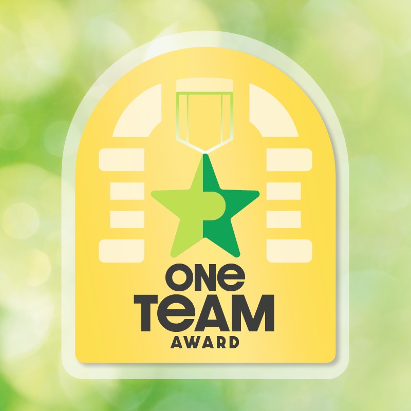 One Team Award Logo