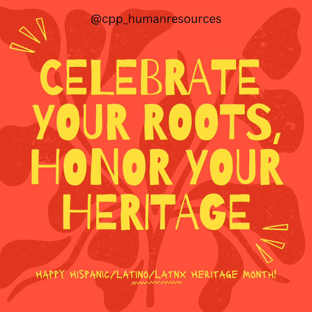 Celebrate Your Roots, Honor Your Heritage