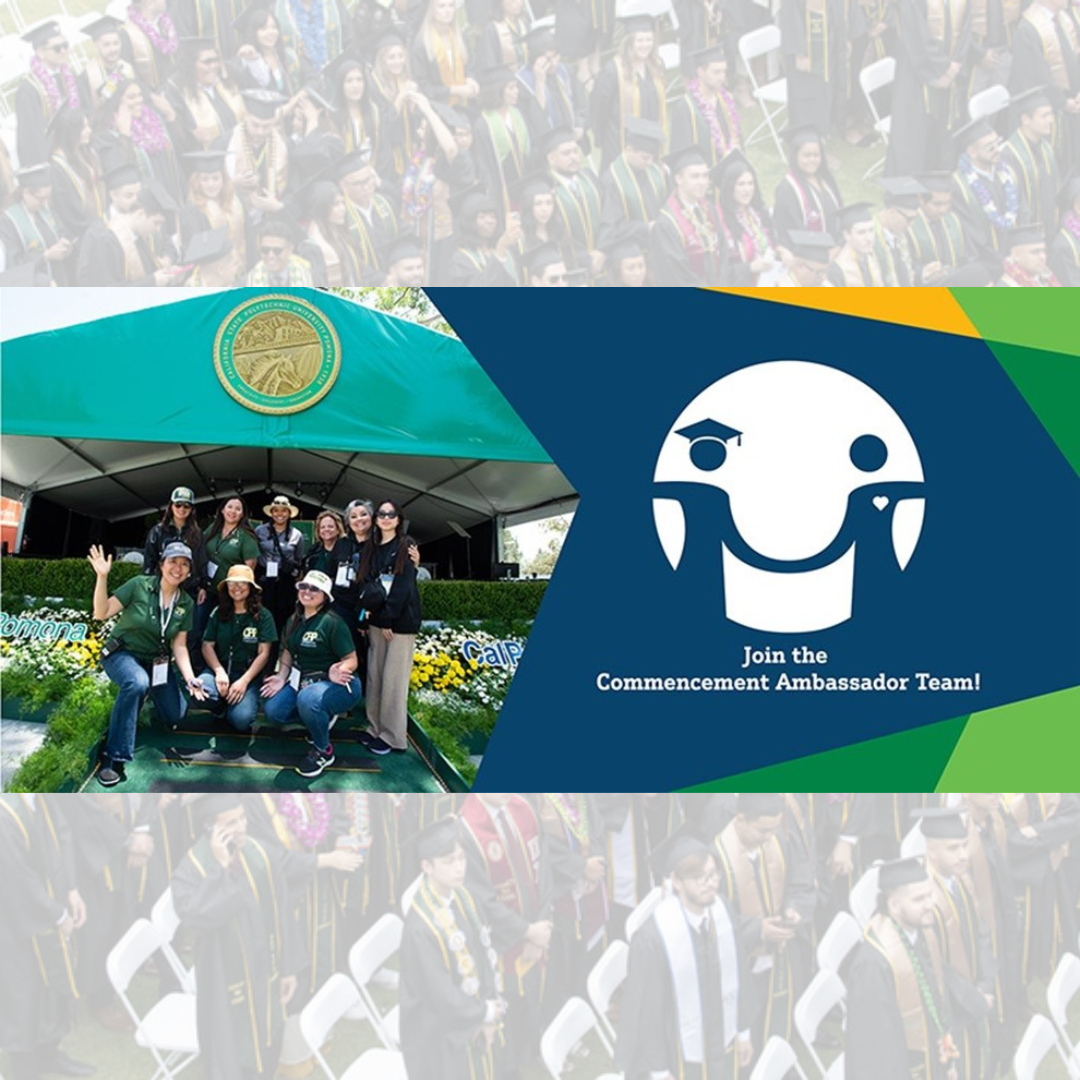 join the commencement ambassador team
