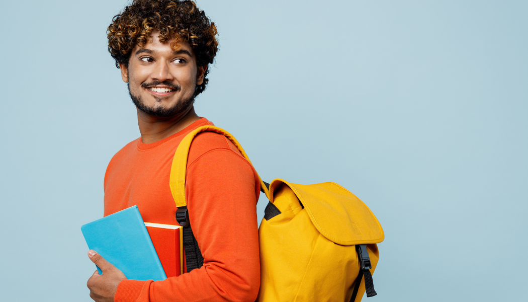 Student male of color