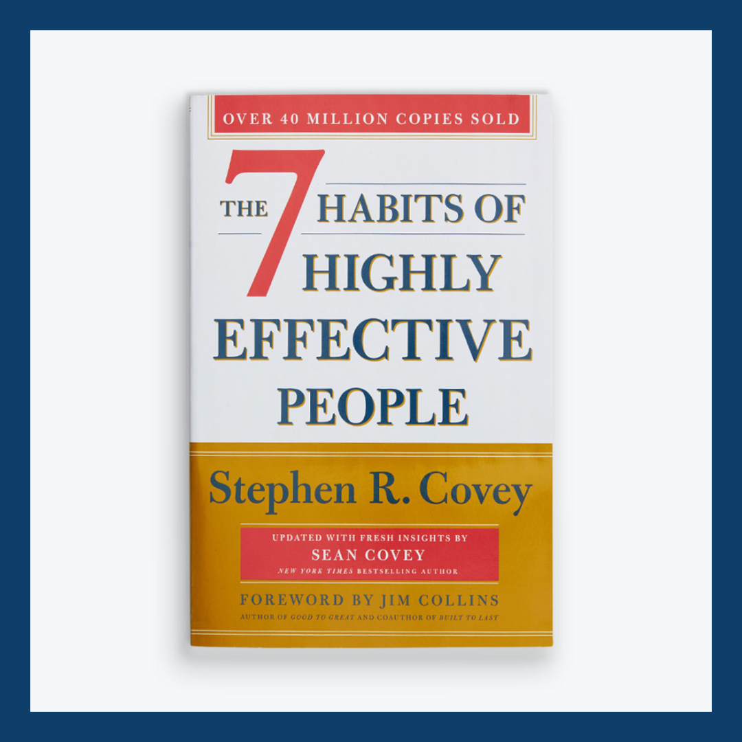7 Habits of Highly Effective People Book