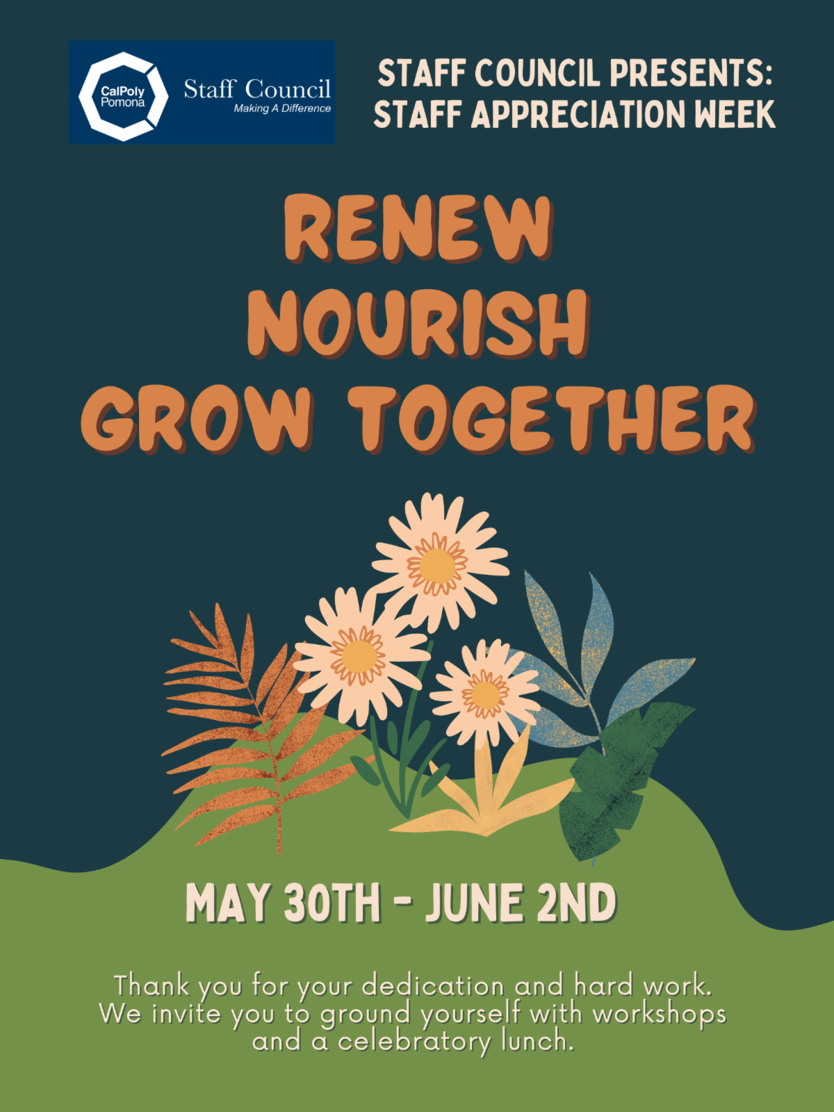 Staff Council Presents: Staff Appreciation Week