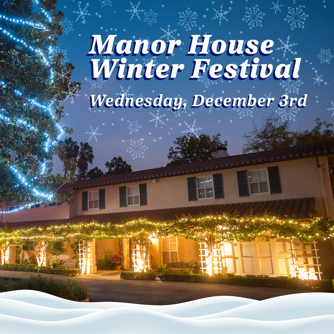 Manor House Winter Festival Wednesday December 3