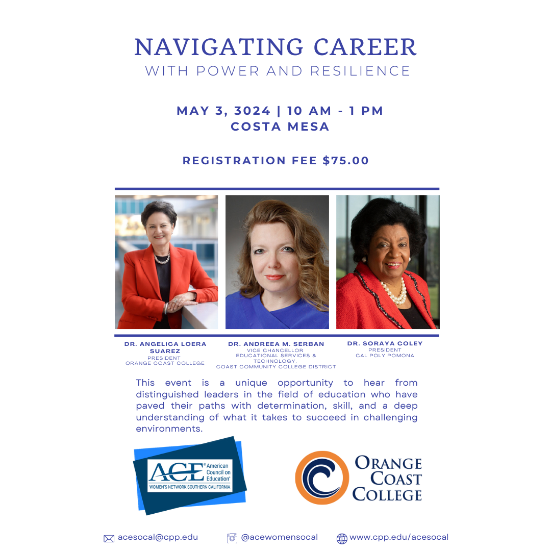 ACE Women's Network SoCal - Spring Event at Orange Coast College
