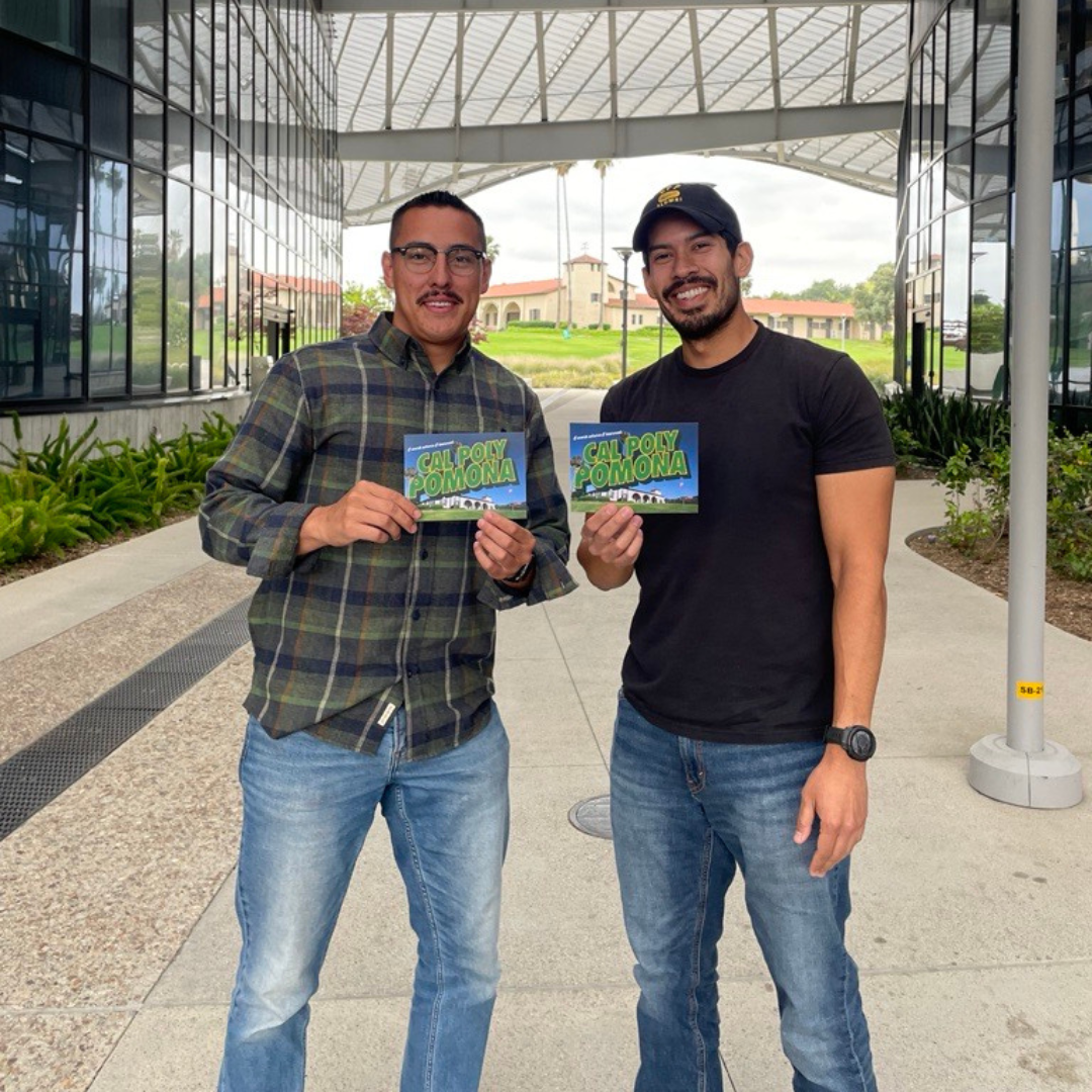 Robert and Boris Alumni