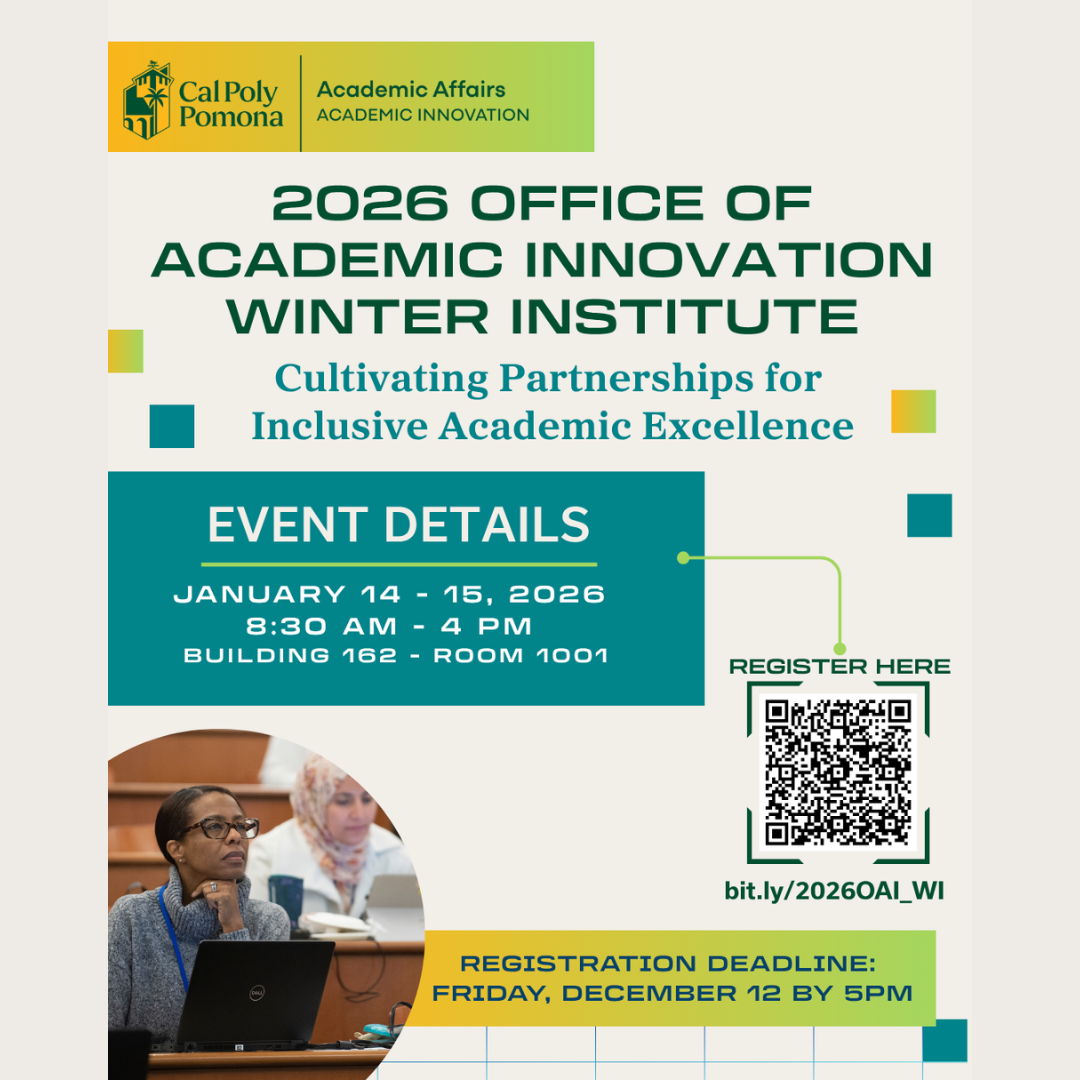 2026 Office of Academic Innovation Winter Institute