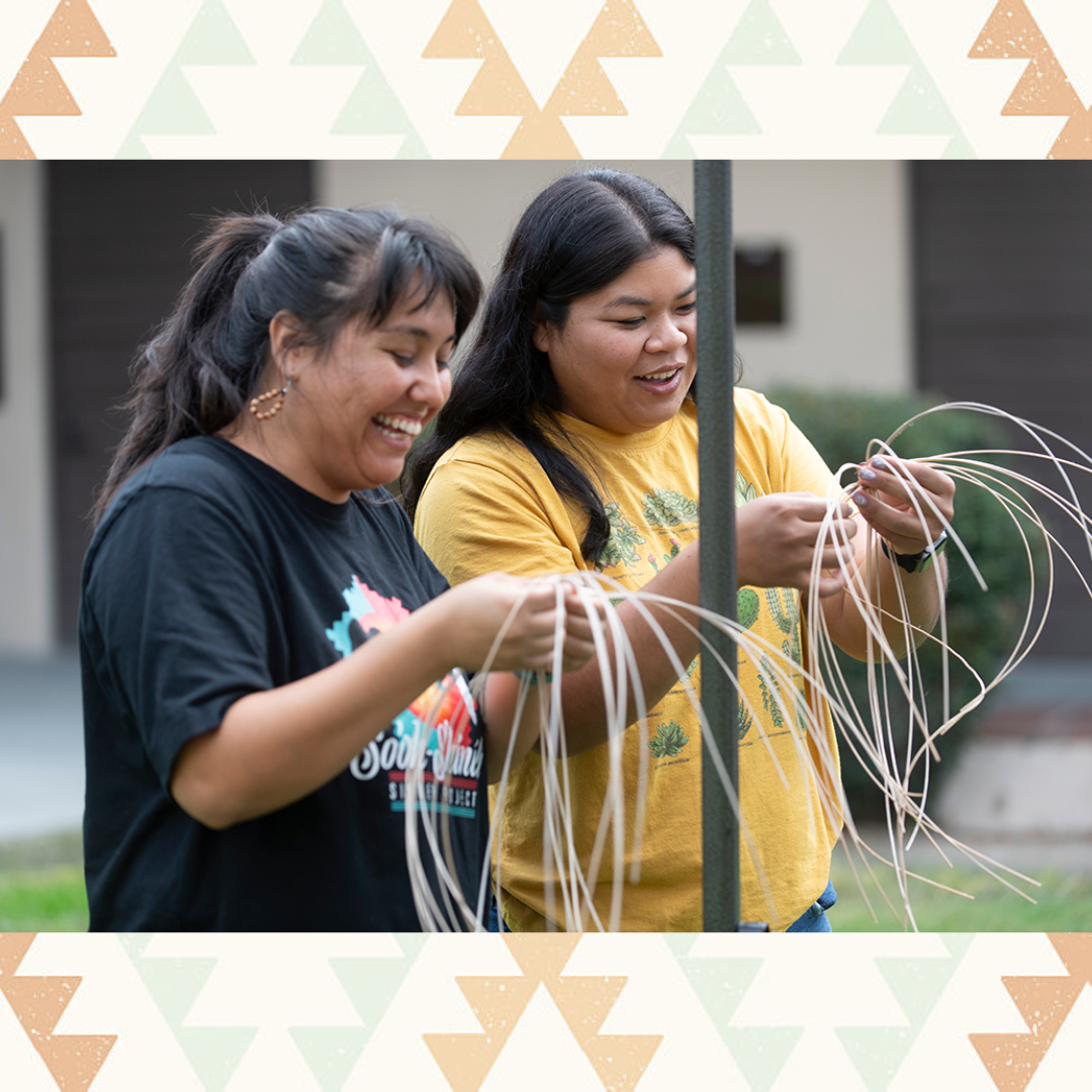 students during Native American Heritage Month