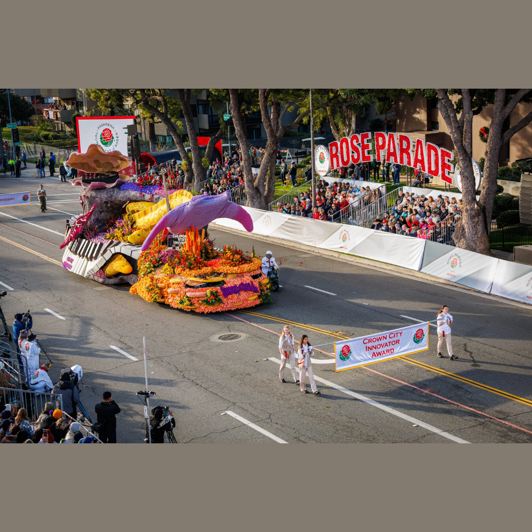 Rose Float