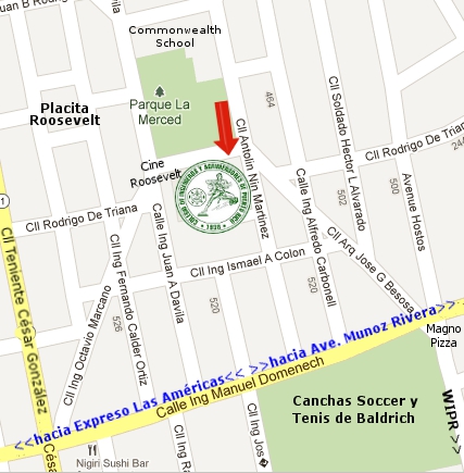 MAPA CIAPR