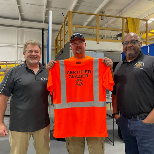 AGMT 1000th Glazier