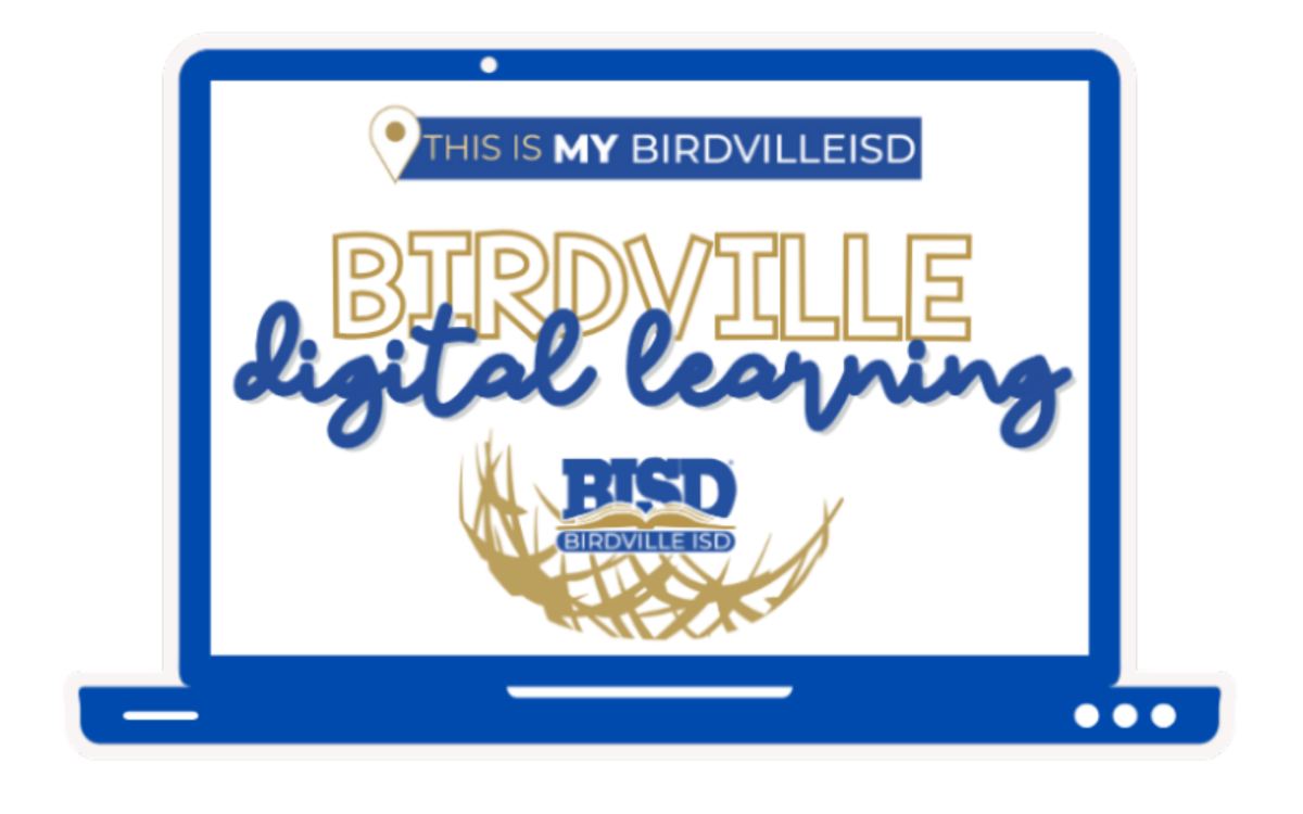 Birdville Digital Learning Logo