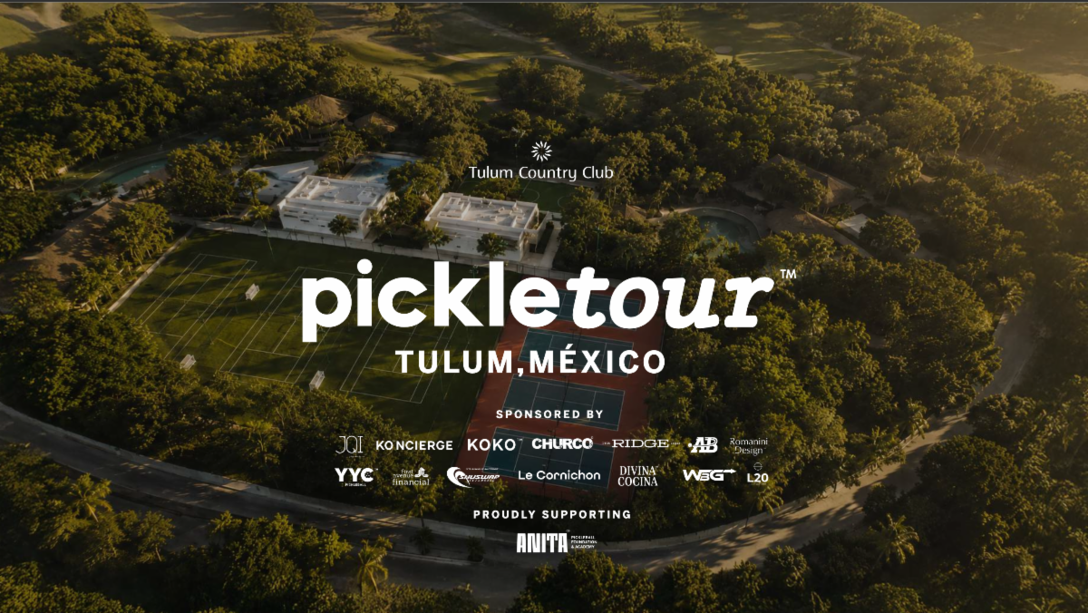Hero de PickleTour Tulum 2026