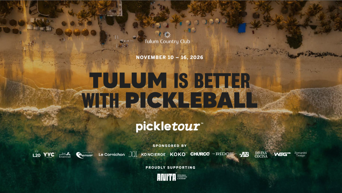 Tulum es mejor con pickleball