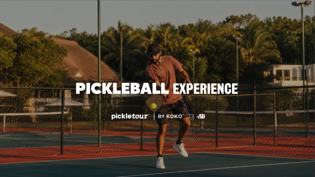Experiencia de pickleball en Tulum