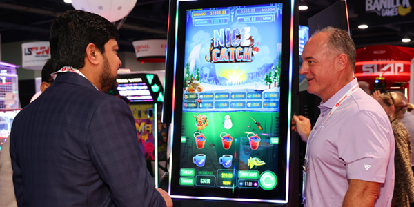 A photo of the ivey exhibit at aei 24