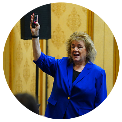 One of our expert speakers