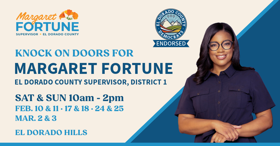 Knock on Doors for Margaret Fortune