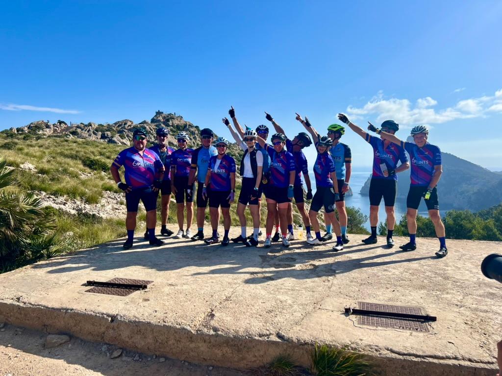 6 Points Cycling Challenges Mallorca
