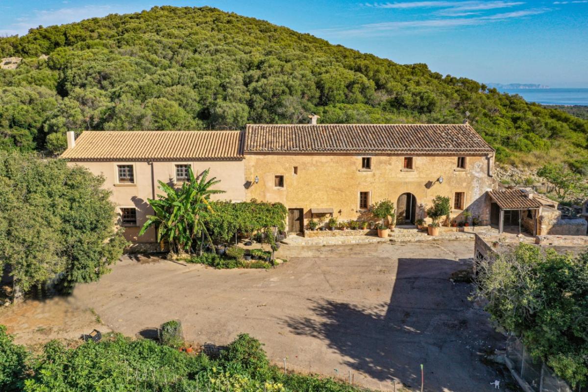 Rural Hotel Project for sale Mallorca