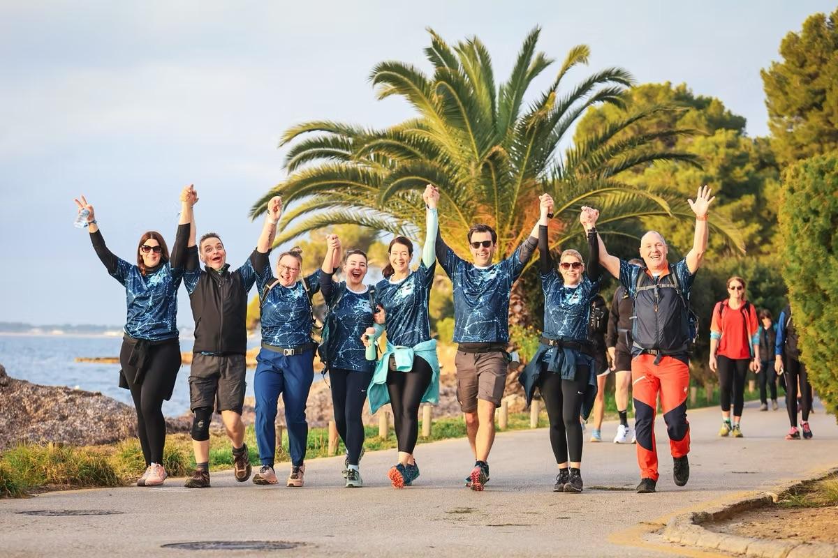 Mega Marsch hike Mallorca