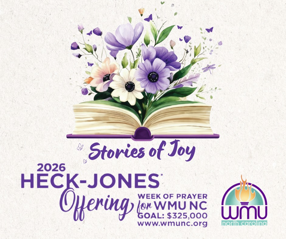 2026 HECK-JONES OFFERING @ All Churches