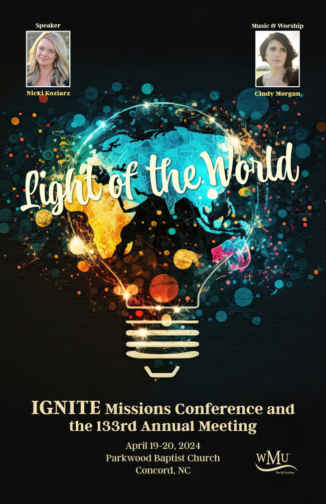 2024 WMU NC IGNITE Missions Conference and Annual Meeting Adult