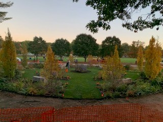 New garden at Livingston Park 