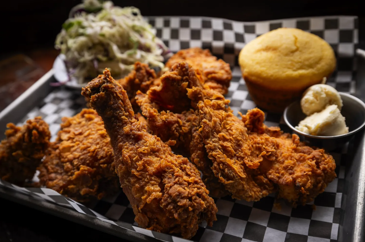 Fried Chicken Triangle