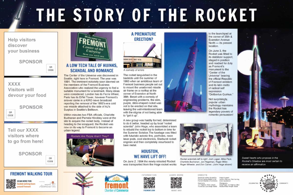 Storyboard of the Rocket