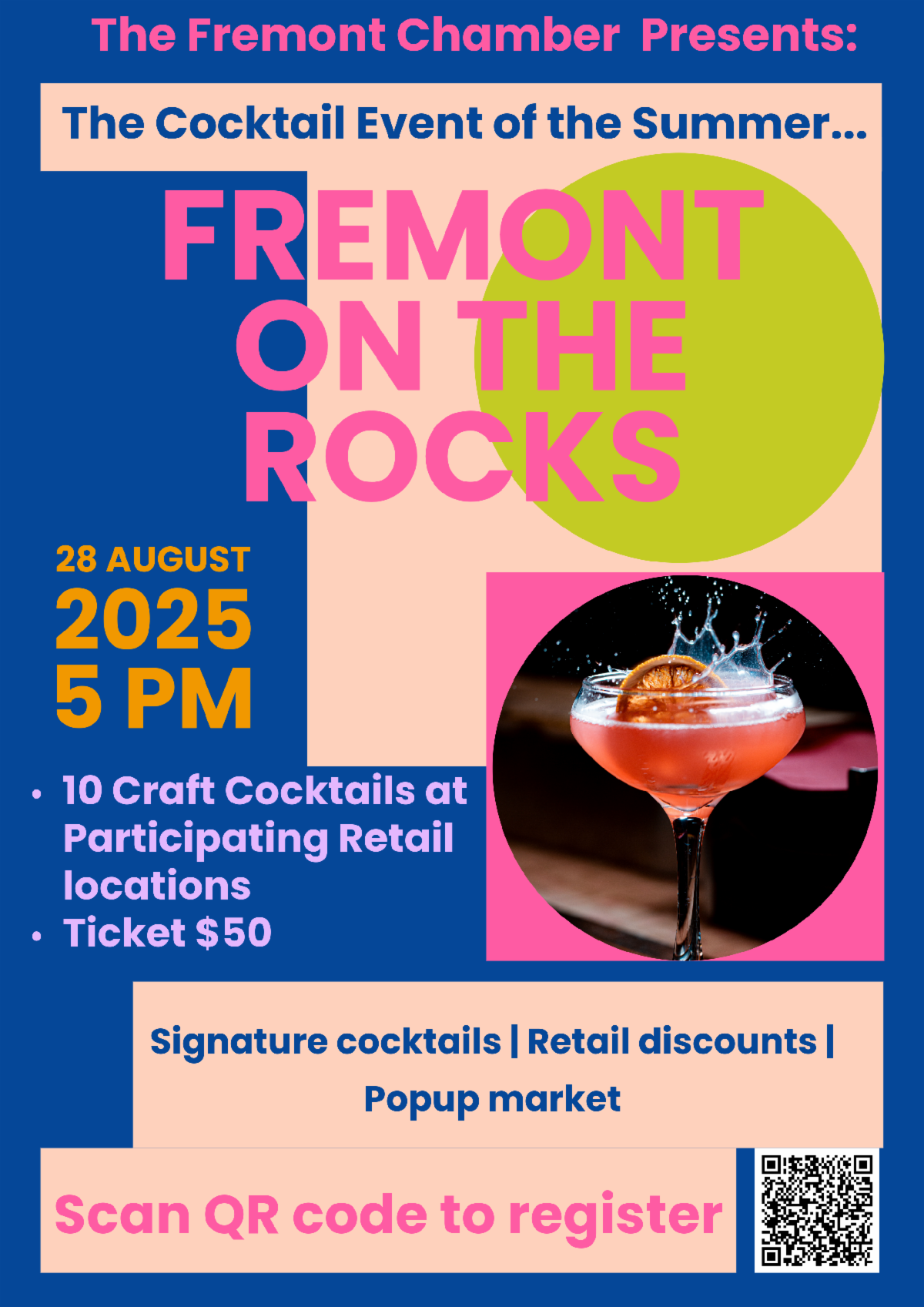 Fremont on the Rocks Flyer