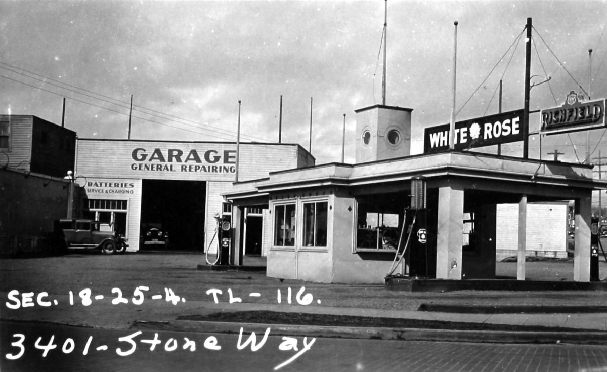 Stone Way Gas Station