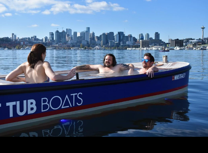 Hot Tub Boat